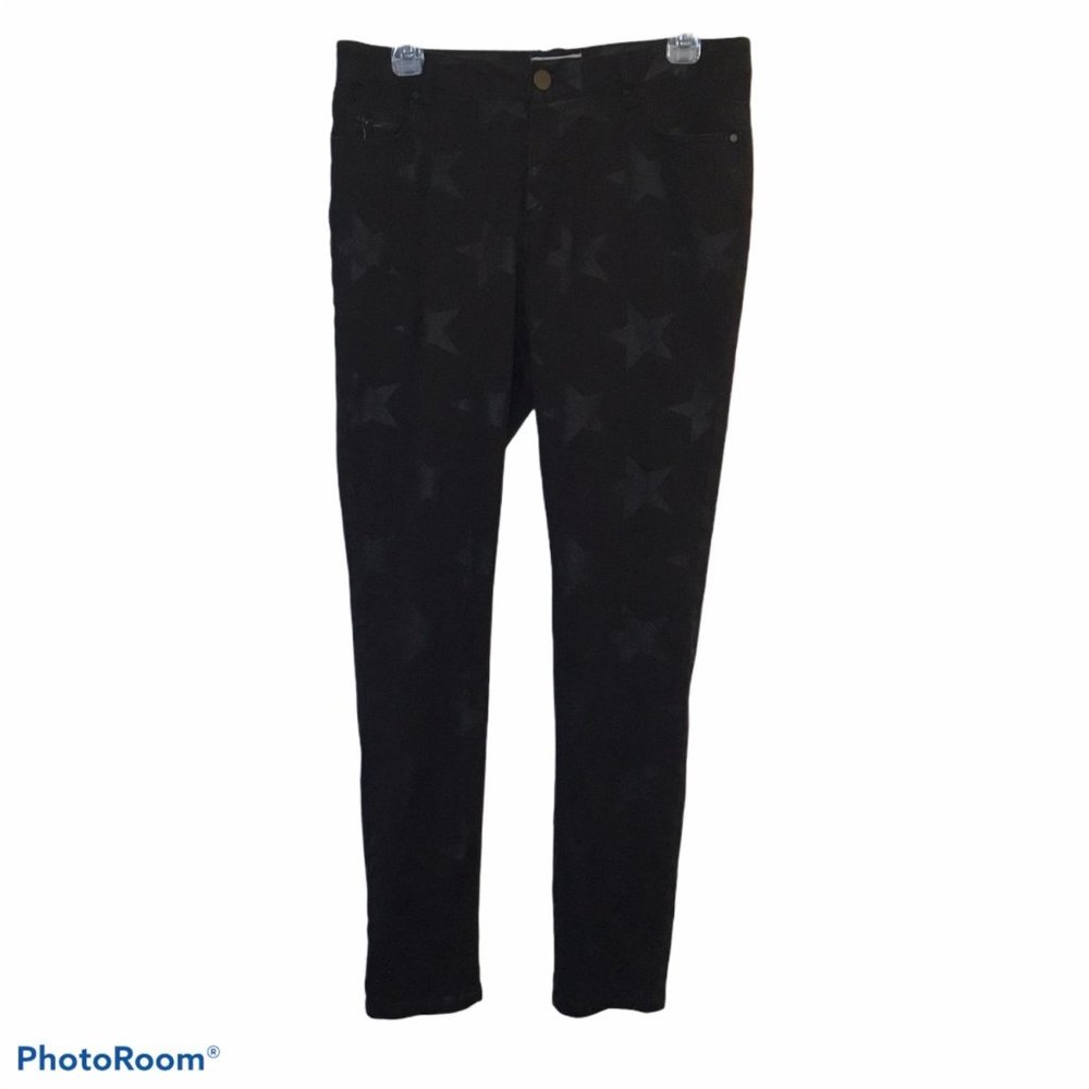 For The Republic Black Light Denim Pants Ladies Size 6/27 Like New